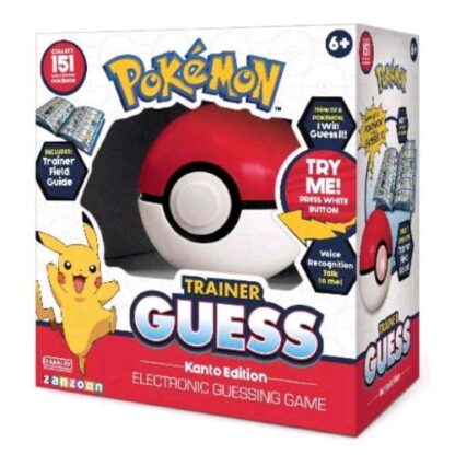 GRANDI GIOCHI POKEMON BALL CON RICONOSCIMENTO VOCALE LUCI E SUONI