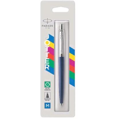 PARKER JOTTER ORIGINAL PENNA A SFERA A SCATTO PUNTA 1 mm FUSTO BLU NAVY INCHIOSTRO BLU