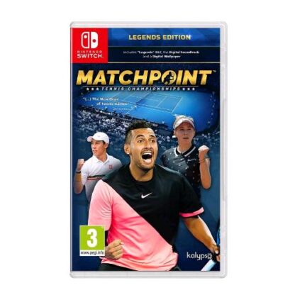 KALYPSO NINTENDO SWITCH MATCHPOINT TENNIS CHAMPIONSHIPS