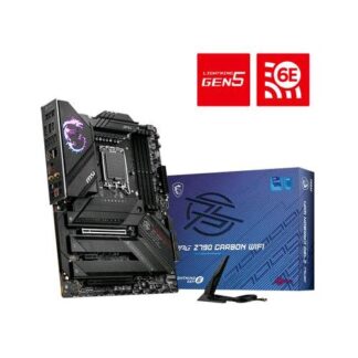 MSI MPG Z790 CARBON WIFI SCHEDA MADRE INTEL Z790 LGA 1700 ATX WI-FI 6E M.2 PCI EXPRESS DDR5-SDRAM