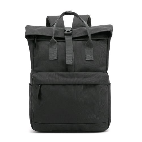 CELLY VENTUREPACK ZAINO PER NOTEBOOK DA 15.6" IN POLIESTERE 4 SCOMPARTI BLU