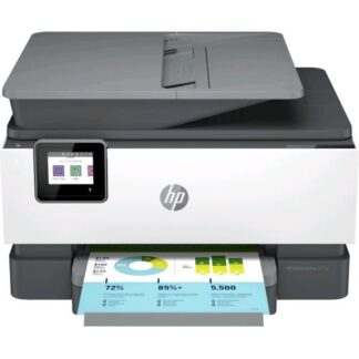 HP 9014e OFFICEJT PRO STAMPANTE MULTIFUNZIONE INK JET A COLORI A4 WI-FI FRONTE RETRO FAX CASSETTO 250 FOGLI 22ppm 1200 x 1200 DPI