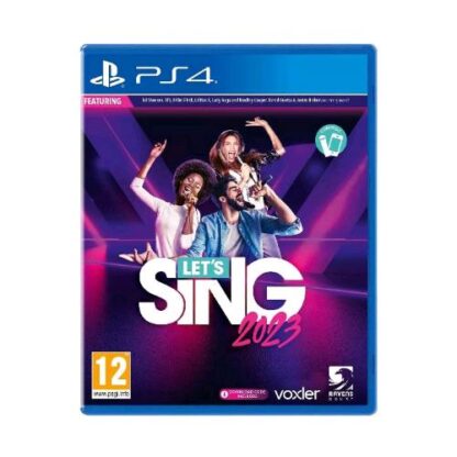 RAVENSCOURT PS4 LET'S SING 2023