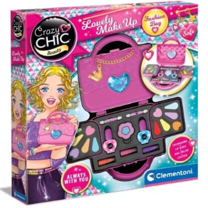 CLEMENTONI CRAZY CHIC TROUSSE LOVELY MAKE UP