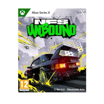 ELECTRONIC ARTS XBOX SX NEED FOR SPEED UNBOUND