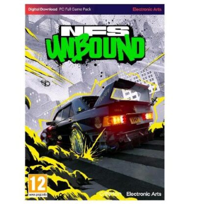 ELECTRONIC ARTS NEED FOR SPEED UNBOUND PER PC
