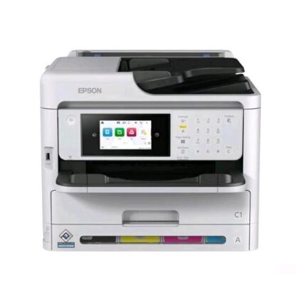 EPSON WORKFORCE PRO WF-C5890DWF STAMPANTE MULTIFUNZIONE COLORE INK-JET A4 FINO A 25 PPM STAMPA DISPLAY 10.9" TOUCH SCREEN A COLORI 4800 X 1200 DPI USB 2.0 GIGABIT LAN WI-FI NERO GRIGIO
