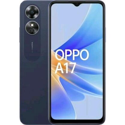 OPPO A17 DUAL SIM 6.56" OCTA CORE 64GB RAM 4GB 4G LTE EUROPA MIDNIGHT BLACK