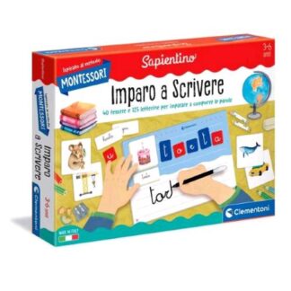 CLEMENTONI MONTESSORI IMPARO A SCRIVERE GIOCO EDUCATIVO