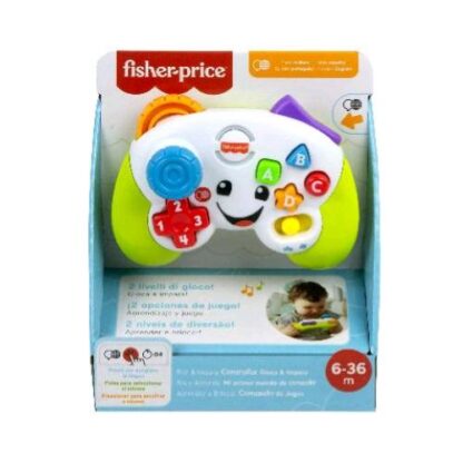 FISHER PRICE CONTROLLER GIOCA IMPARA MULTILINGUA CON LUCI