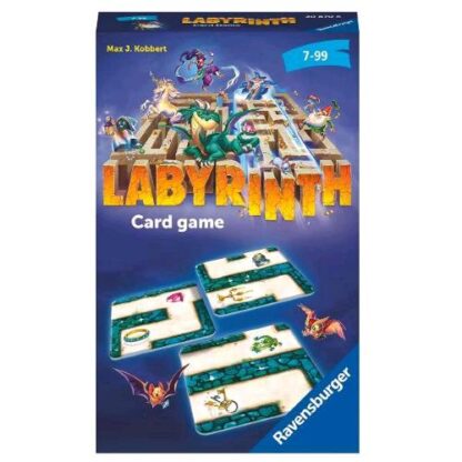 RAVENSBURGER LABYRINTH TRAVEL