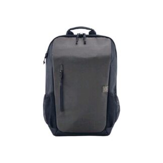 HP ZAINO PER NOTEBOOK DA 15.6" IN MATERIALE RICICLATO IMPERMEABILE 18LT TASCHE INTERNE IMBOTTITE GRIGIO