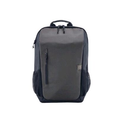 HP ZAINO PER NOTEBOOK DA 15.6" IN MATERIALE RICICLATO IMPERMEABILE 18LT TASCHE INTERNE IMBOTTITE GRIGIO