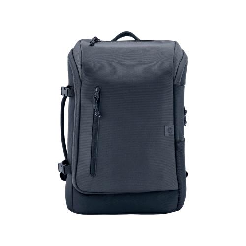 HP ZAINO PER NOTEBOOK DA 15.6" IN MATERIALE RICICLATO IMPERMEABILE 25LT TASCHE INTERNE IMBOTTITE GRIGIO