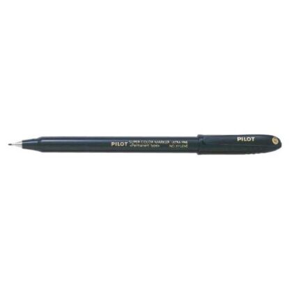 PILOT SCAN PENNA PUNTA IN FIBRA TRATTO 0.4 mm INCHIOSTRO NERO CONF 12 Pz.