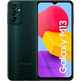 SAMSUNG M135 GALAXY M13 DUAL SIM 6.6" OCTA CORE 64GB RAM 4GB EUROPA DEEP GREEN