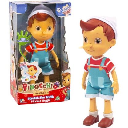 GIOCHI PREZIOSI PINOCCHIO 32 CM CON LA FUNZIONE DEL NASO CHE SI ALLUNGA