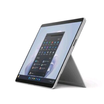 MICROSOFT SURFACE PRO 9 13" TOUCH SCREEN i7-1265U 3.6GHz RAM 16GB-SSD 256GB-WI-FI 6-WIN 11 PROF PLATINO (QIM-00004)