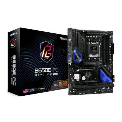 ASROCK AMD B650 PG RIPTIDE WIFI SCHEDA MADRE AM5 ATX 4DDR5 PCI EXPRESS x16