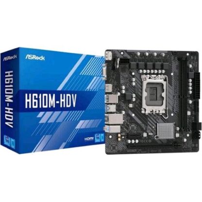 ASROCK H610M-HDV LGA1700 MICRO ATX