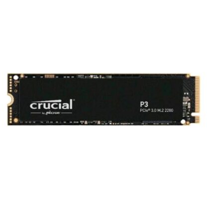 CRUCIAL P3 SSD 4.000GB NVMe M.2 2280 PCI Express 3.0 3D NAND