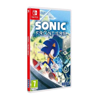 SEGA NINTENDO SWITCH SONIC FRONTIERS