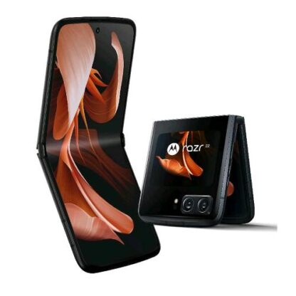 MOTOROLA RAZR 3 2022 5G DUAL SIM 6.7" OCTA CORE 256GB RAM 8GB 5G ITALIA BLACK