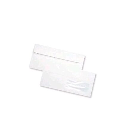 PIGNA MONIQUE BUSTE IN CARTA 16.2 X 22.9 mmCON FINESTRA E STRIP BIANCO CONF 250 Pz.