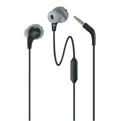 JBL ENDURANCE RUN 2 CUFFIE E AURICOLARI MICROFONO INCORPORATO CONTROLLO CHIAMATE JACK 3.5MM NERO BIANCO