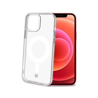 CELLY APPLE iPHONE 13 PRO MAX COVER IN TPU TRASPARENTE COMPATIBILE CON RICARICA MAGSAVE TRASPARENTE