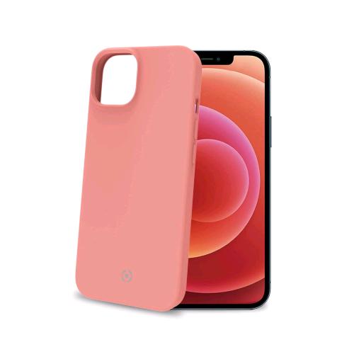 CELLY APPLE iPHONE 14 COVER IN TPU SOFT TOUCH BLUSH PINK