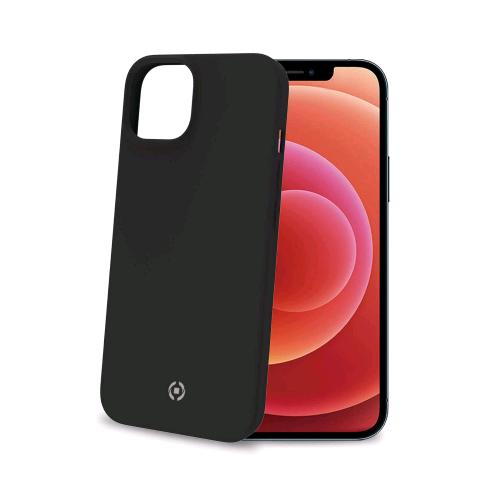 CELLY APPLE iPHONE 14 PLUS COVER IN TPU SOFT TOUCH BLACK