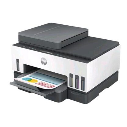 HP SMART TANK 7305 STAMPANTE MULTIFUNZIONE INK JET A COLORI A CARTUCCE RICARICABILI A4 WI-FI 250 FOGLI USB LAN 15ppm