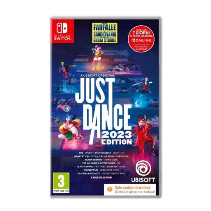 UBISOFT NINTENDO SWITCH JUST DANCE 2023 SOLO CODICE DOWNLOAD