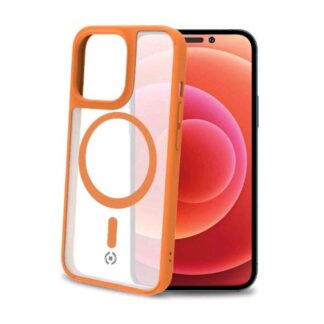 CELLY MAGMATT APPLE iPHONE 14 PRO COVER IN TPU CON LA TECNOLOGIA MAGSAFE TRASPARENTE YELLOW