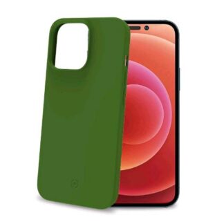 CELLY PLANET ECO APPLE iPHONE 14 PRO COVER IN TPU GREEN