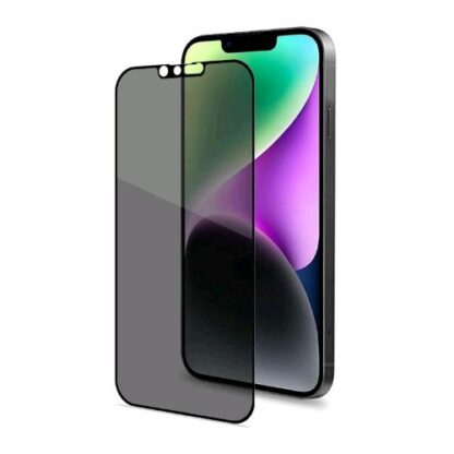 CELLY PRIVACY FULL GLASS APPLE iPHONE 14 VETRO TEMPERATO PRIVACY 2-WAY BLACK