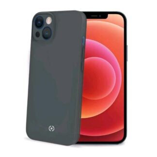 CELLY SPACE APPLE iPHONE 14 COVER IN TPU CON PULSANTI RINFORZATI BLACK