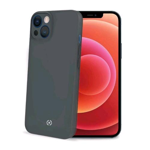 CELLY SPACE APPLE iPHONE 14 COVER IN TPU CON PULSANTI RINFORZATI BLACK