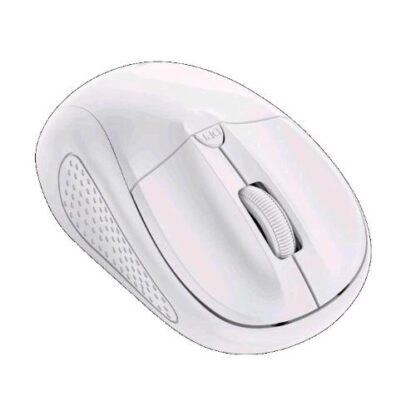 TRUST PRIMO MOUSE OTTICO WIRELESS 1.600 DPI 4 PULSANTI MATT WHITE