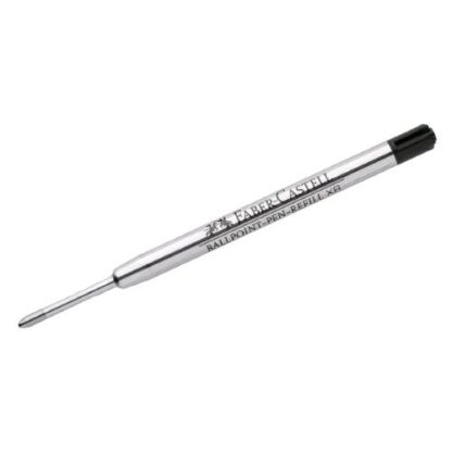 FABER CASTELL REFILL PER PENNA A SFERA INCHIOSTRO NERO CONF 10 Pz.
