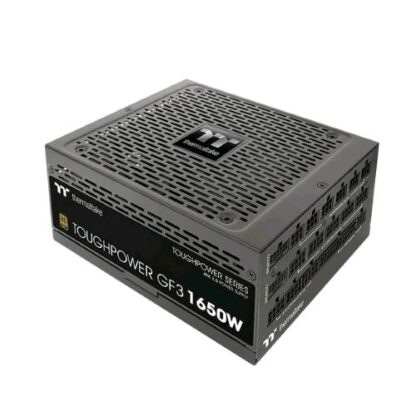 THERMALTAKE TOUGHPOWER GF3 ALIMENTATORE 1650W FULLY MODULAR 80 PLUS GOLD 24-PIN ATX NERO