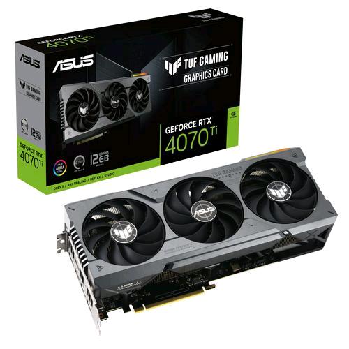 ASUS TUF GAMING GEFORCE RTX 4070 Ti 12GB GDDR6X PCi Ex 4.0 16x