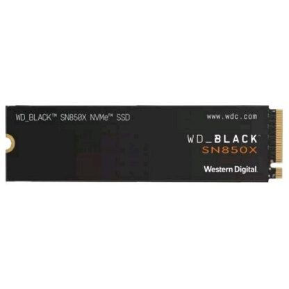 WESTERN DIGITAL BLACK SN850X NVMe SSD 2.000GB NVMe M.2 2280 - PCIe 4.0 x4