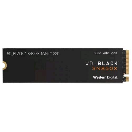 WESTERN DIGITAL BLACK SN850X NVMe SSD 2.000GB NVMe M.2 2280 - PCIe 4.0 x4
