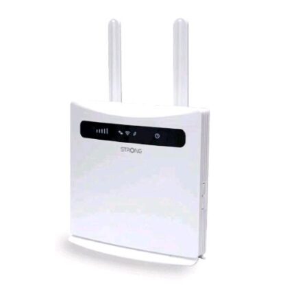 STRONG ROUTER PORTATILE 4G LTE WI-FI DAUL BAND 802.11 b/g/n 4 LAN 10/100