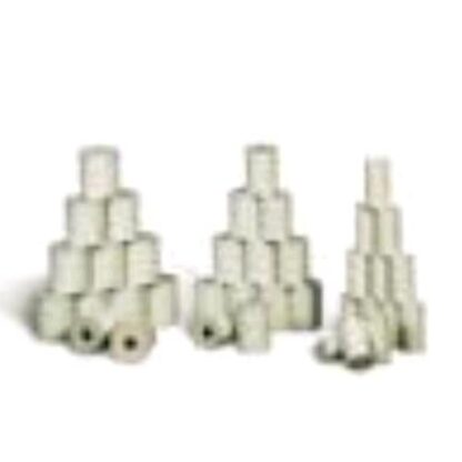 ROTOMAR ROTOLO IN CARTA TERMICA PER POS 57 mm X 8.5 MT FORO 6 mm CONF 12 Pz.