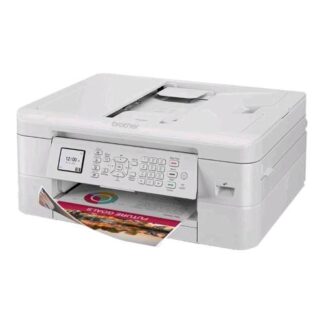BROTHER MFC-J1010DW STAMPANTE MULTIFUNZIONE INK JET A COLORI A4 WI-FI ADF DUPLEX FAX LAN USB 2.0 17ppm
