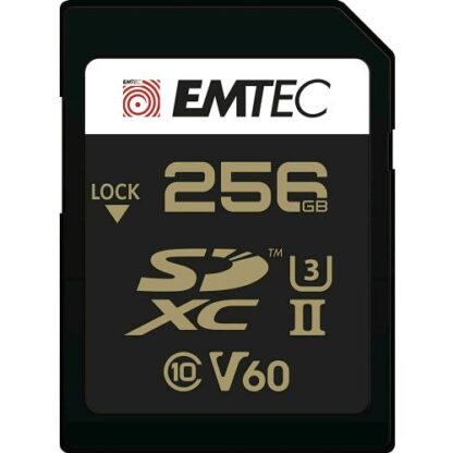 EMTEC SD 256GB UHS-II U3 V60 ULTRA PRO