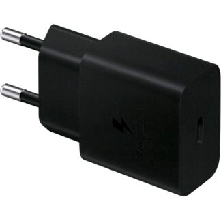 SAMSUNG EP-T1510 CARICABATTERIE USB TYPE-C FAST CHARGING 15W BLACK
